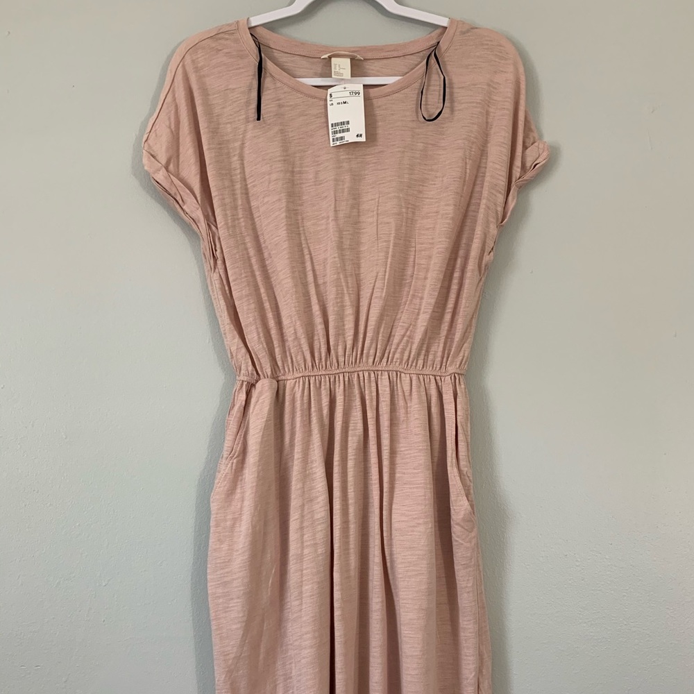 H&M Basic Casual Midi Dress